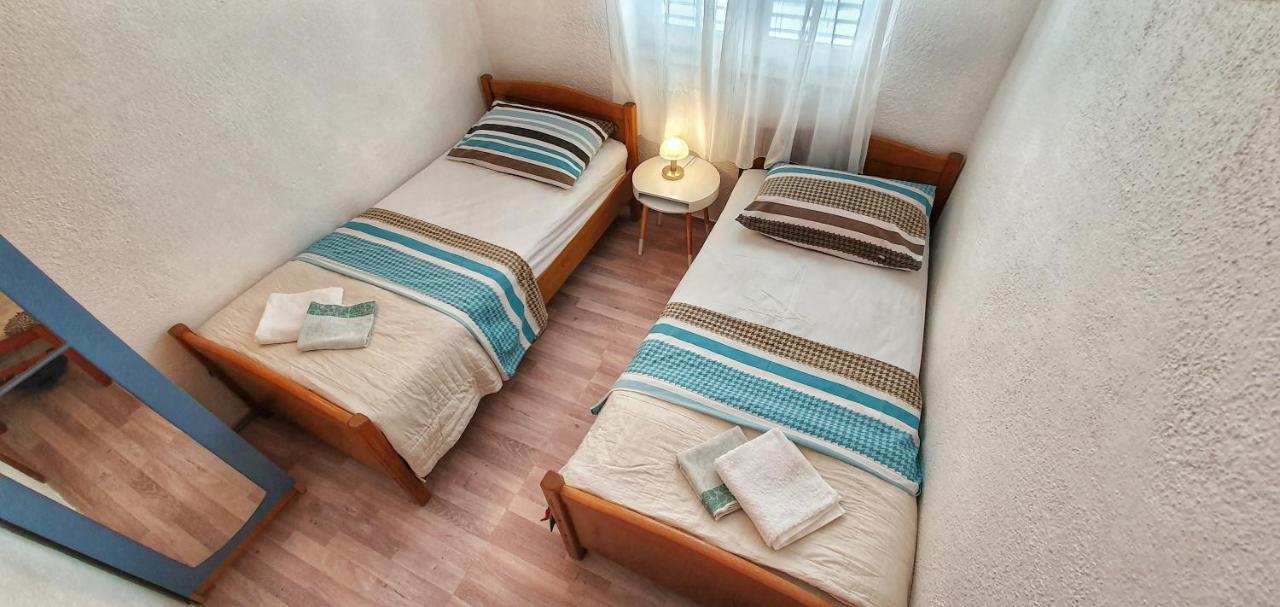 Apartmani Maja Kanica Rogoznica  Exteriér fotografie