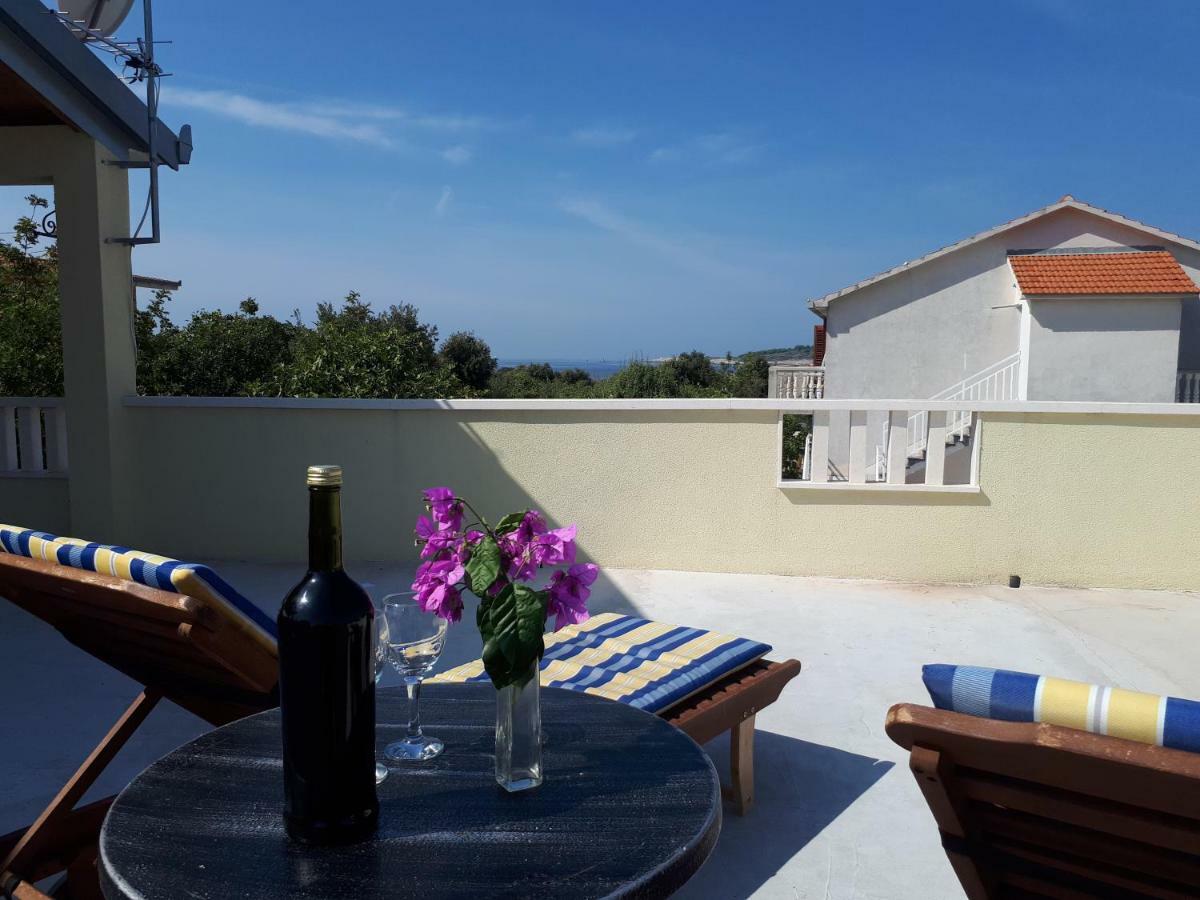Apartmani Maja Kanica Rogoznica  Exteriér fotografie