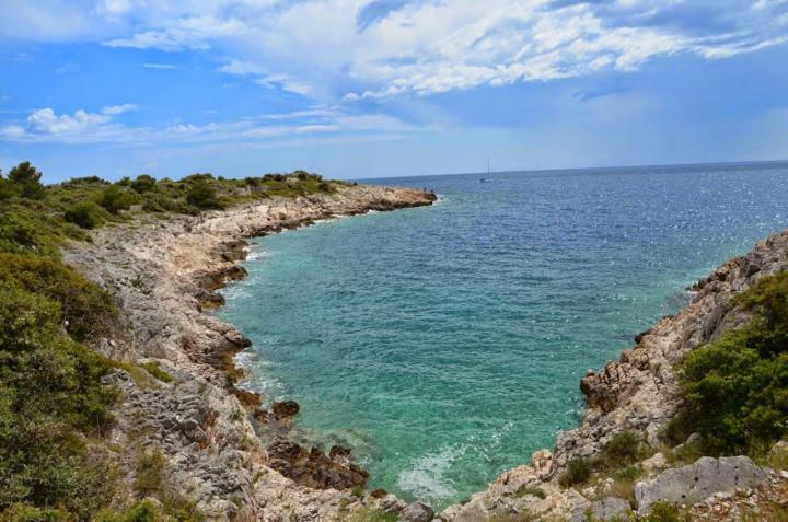 Apartmani Maja Kanica Rogoznica  Exteriér fotografie