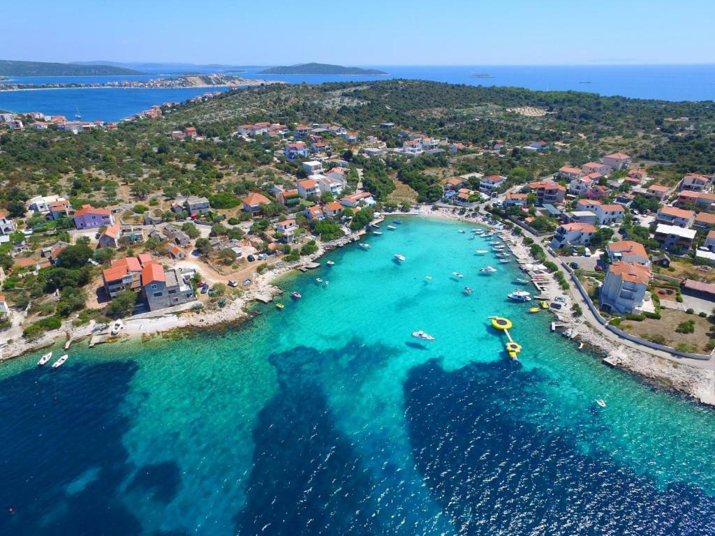 Apartmani Maja Kanica Rogoznica  Exteriér fotografie