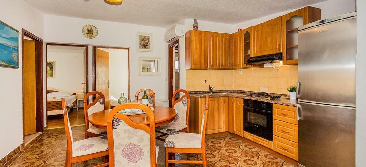 Apartmani Maja Kanica Rogoznica  Exteriér fotografie