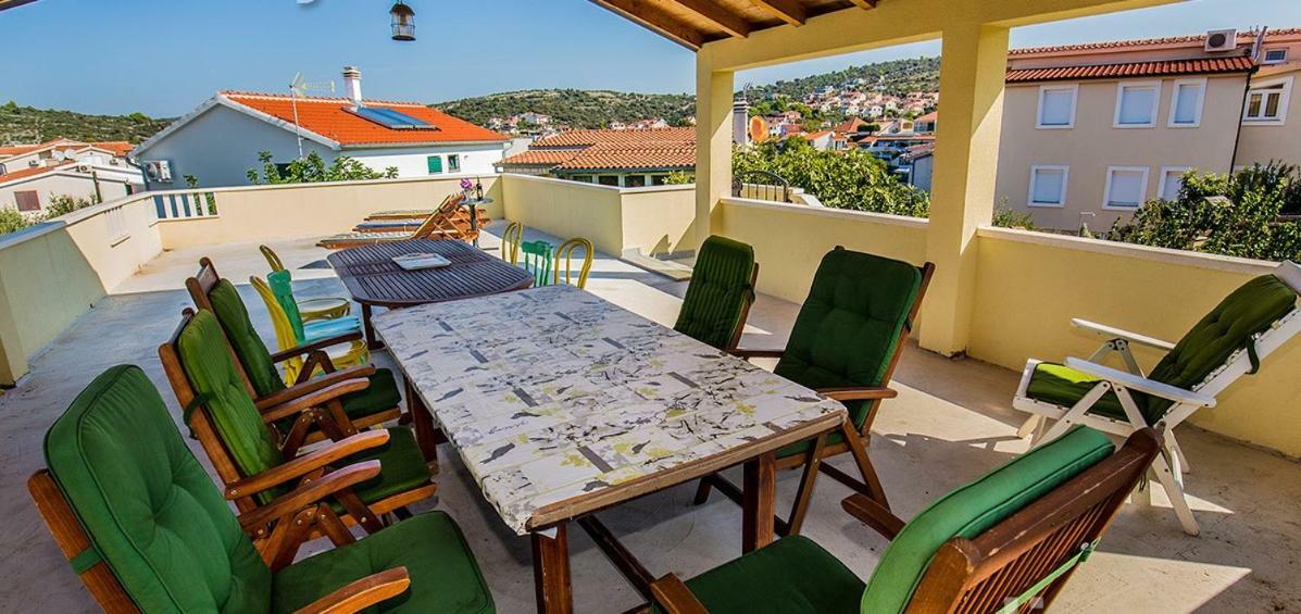 Apartmani Maja Kanica Rogoznica  Exteriér fotografie