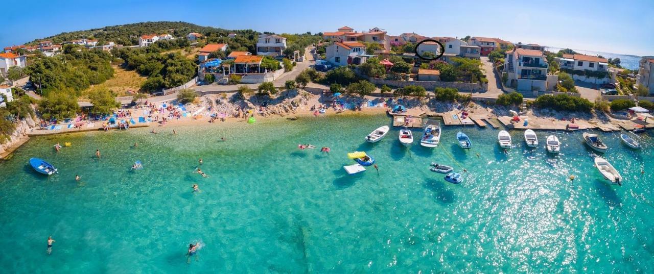 Apartmani Maja Kanica Rogoznica  Exteriér fotografie