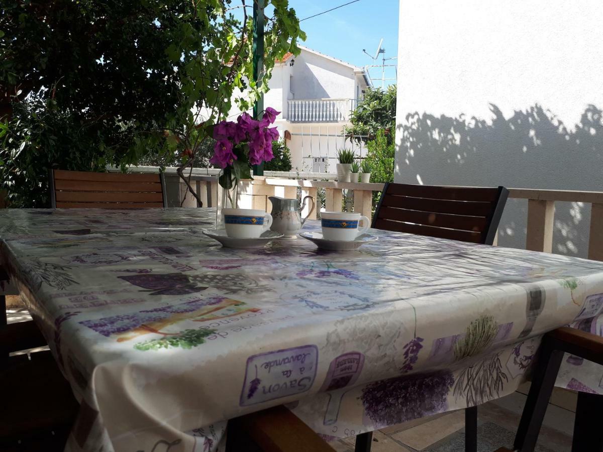Apartmani Maja Kanica Rogoznica  Exteriér fotografie